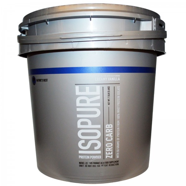 Nature's Best Isopure 7.5lbs (Vanilla)